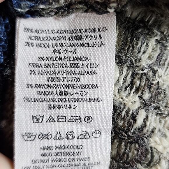 Free People Boho Print Cardigan Sweater - Picture 4 of 7